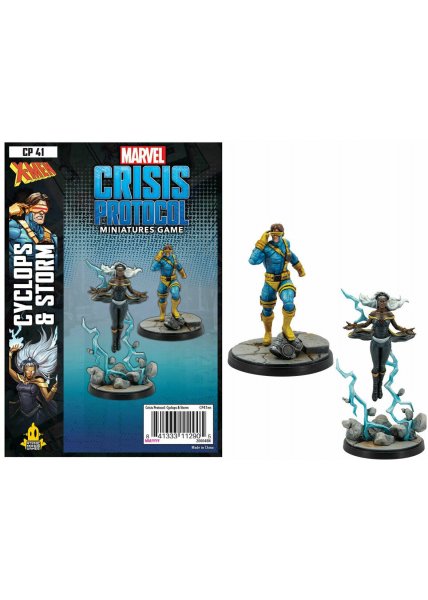 Marvel: Crisis Protocol - Cyclops & Storm